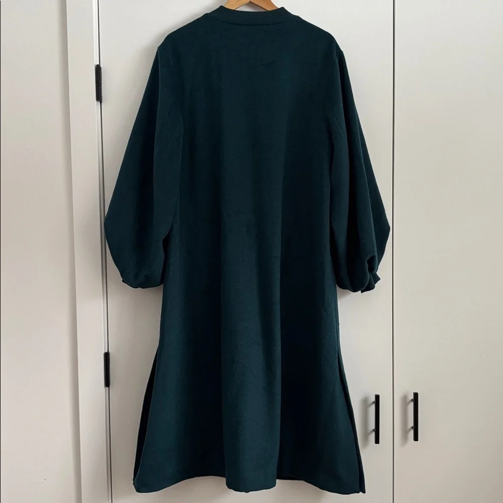 Anthropologie dRA Puff-Sleeved Cardigan Coat (Price Firm) - Picture 4 of 10